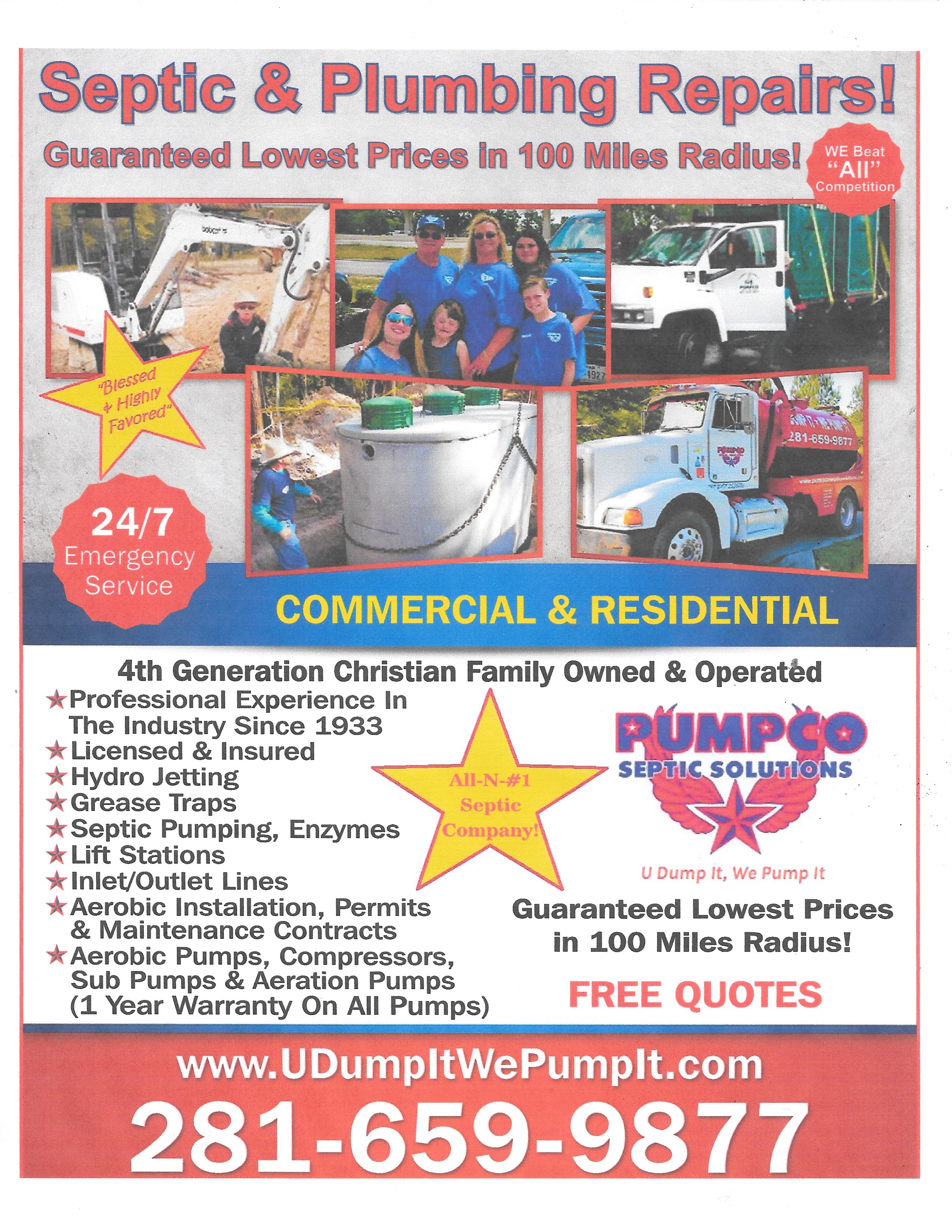 Logo for Pumpco Septic Solutions