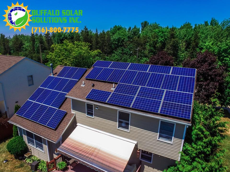 Logo for Buffalo Solar Solutions