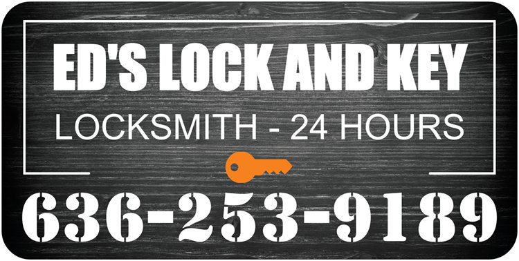 Ed's Lock And Key logo