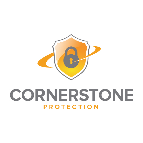 Logo for CornerStone Protection