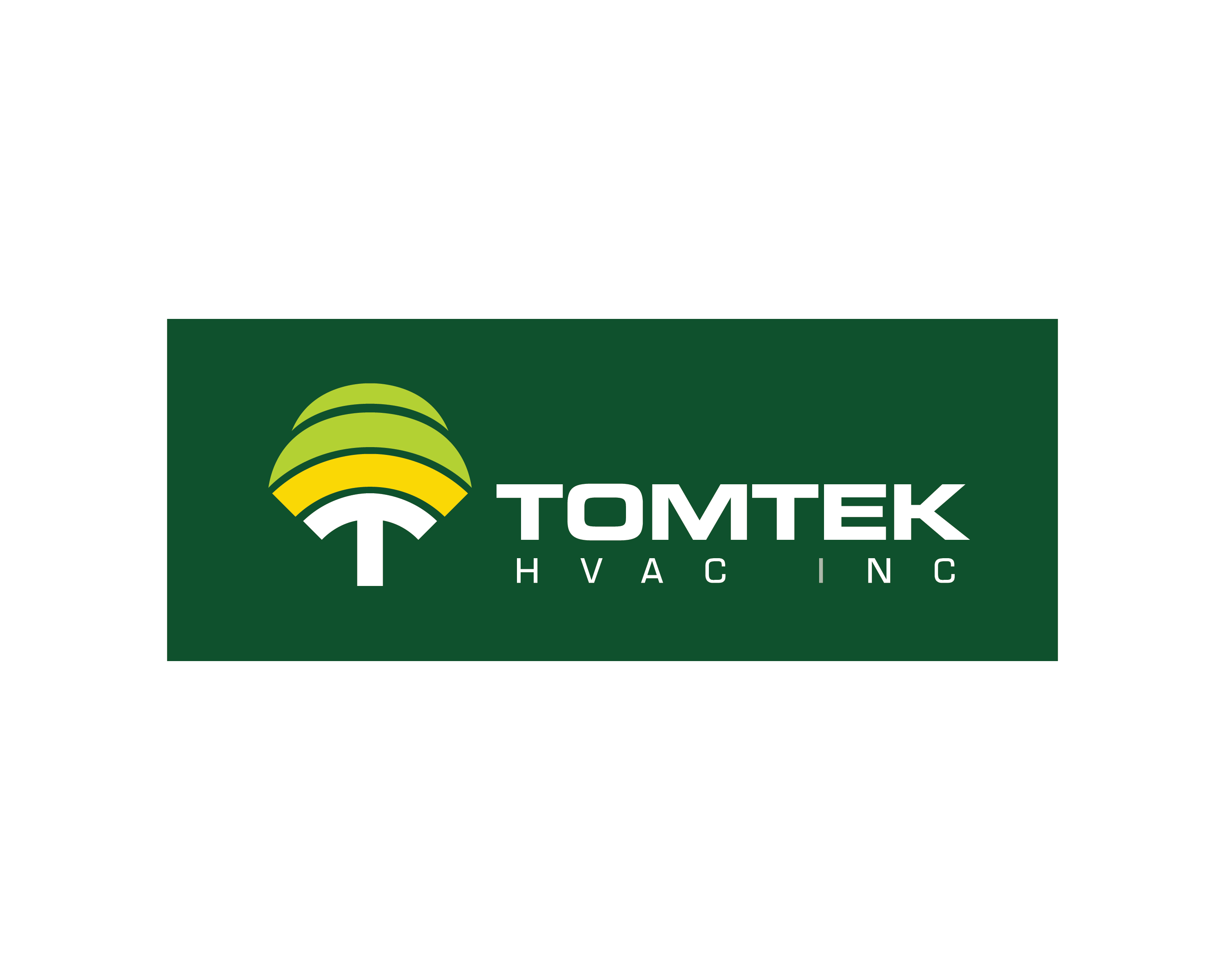 Logo for TOMTEK HVAC Inc