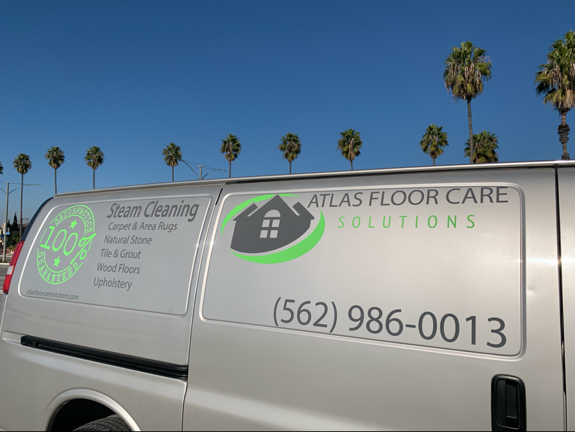 Logo for Atlas Floor Care