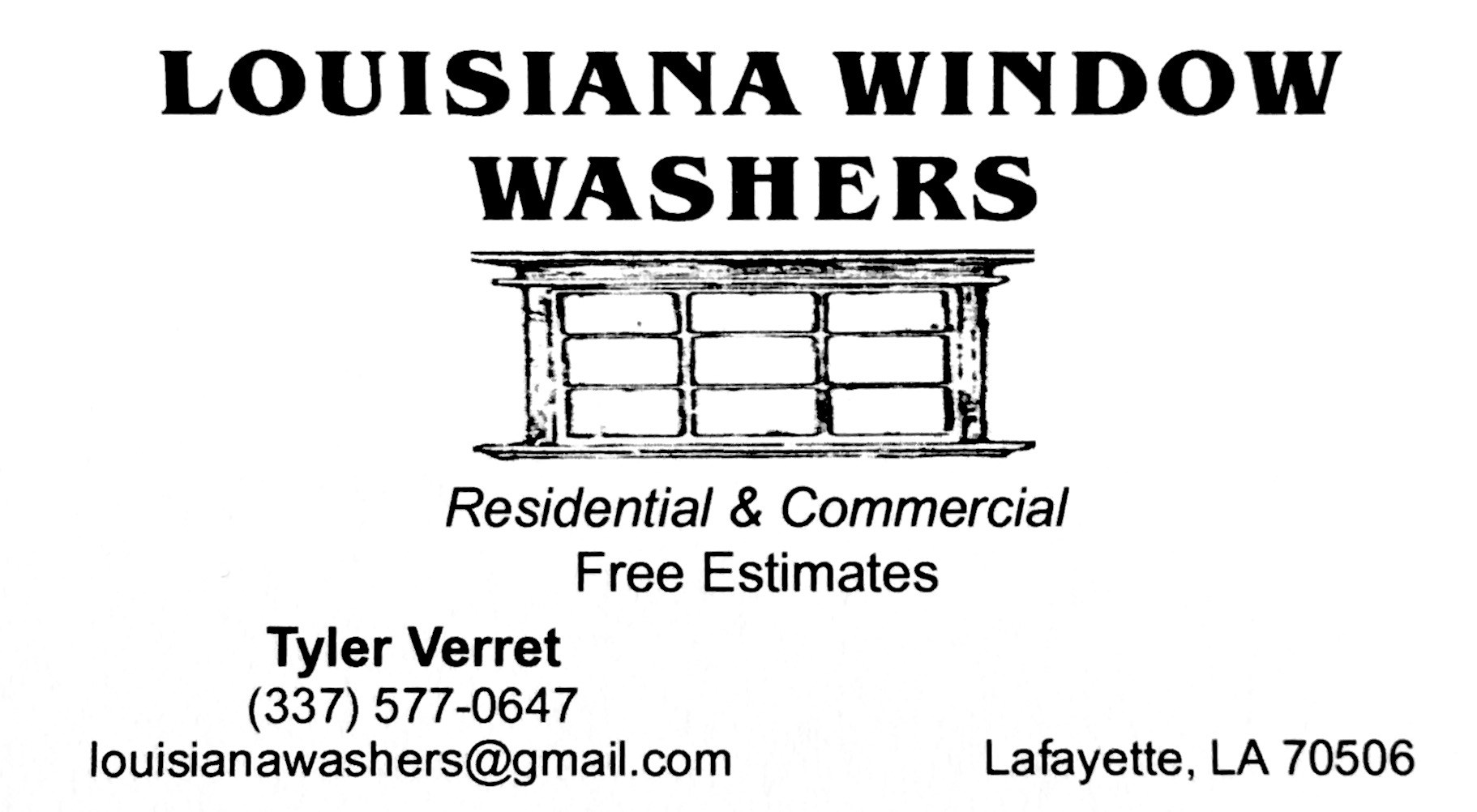 Avatar for Louisiana Window Washers