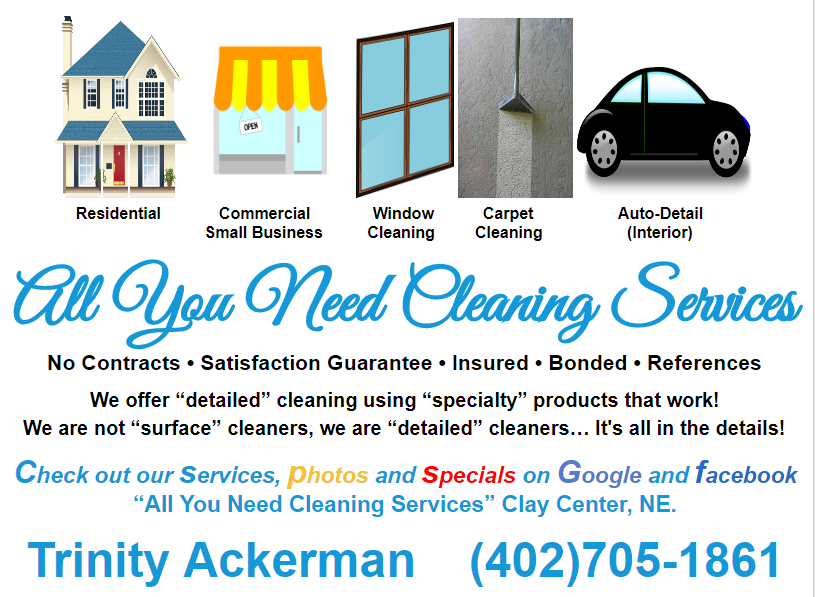 Avatar for All You Need Cleaning Services