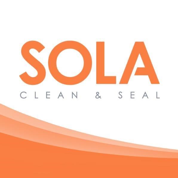 Logo for Sola Clean and Seal LLC