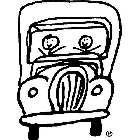 Logo for Two Men and a Truck