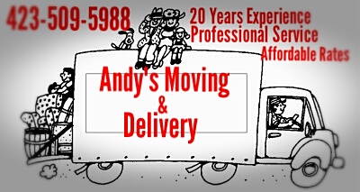 Andy's Moving & Delivery logo