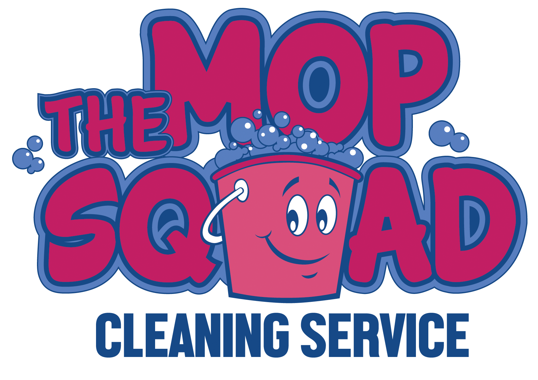 Logo for THE MOP SQUAD LLC