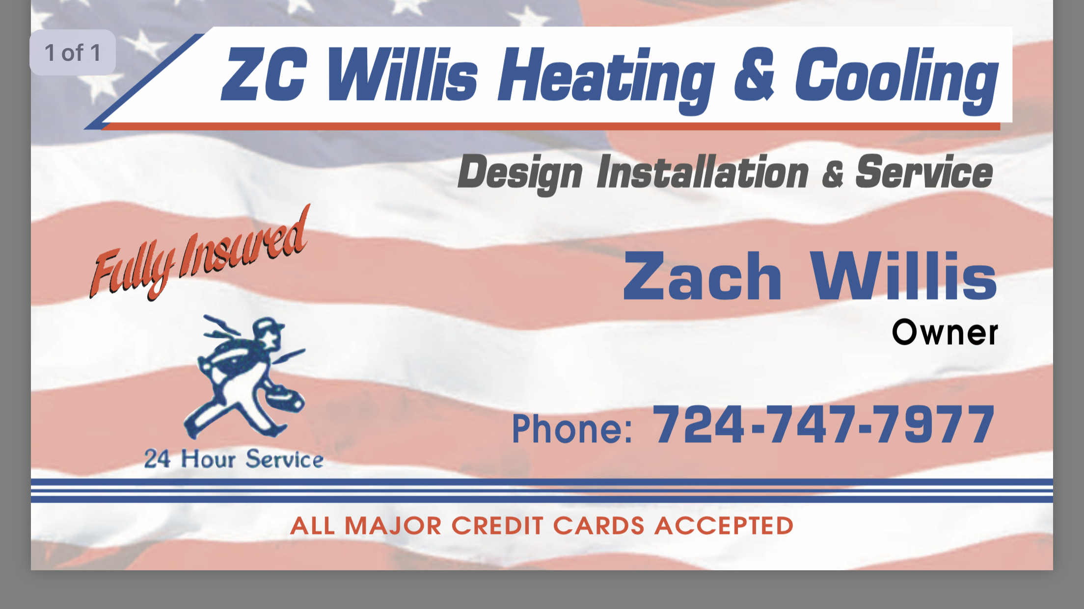 Avatar for ZC Willis Heating and Cooling