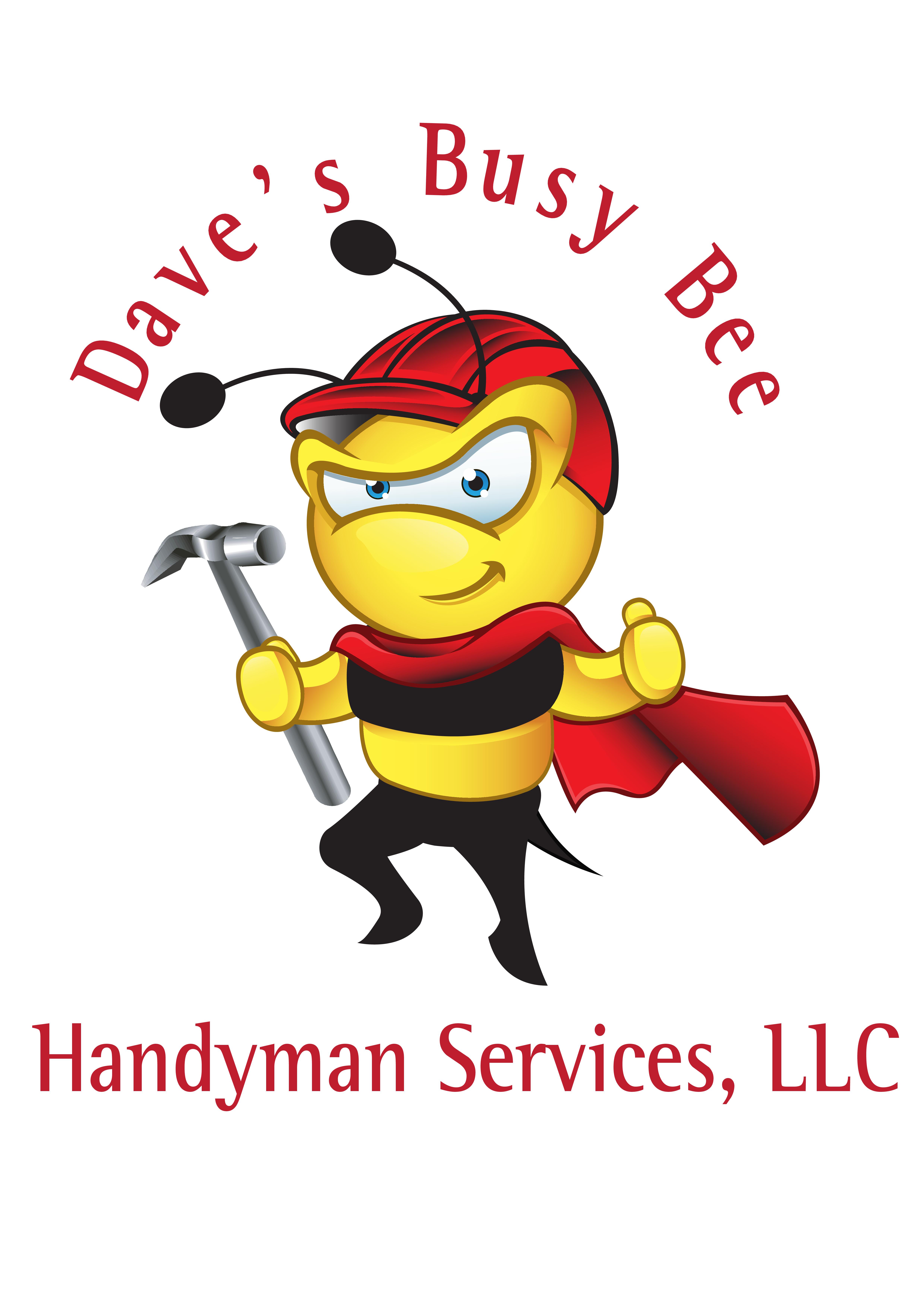 Dave's Busy Bee Handyman Services, LLC logo