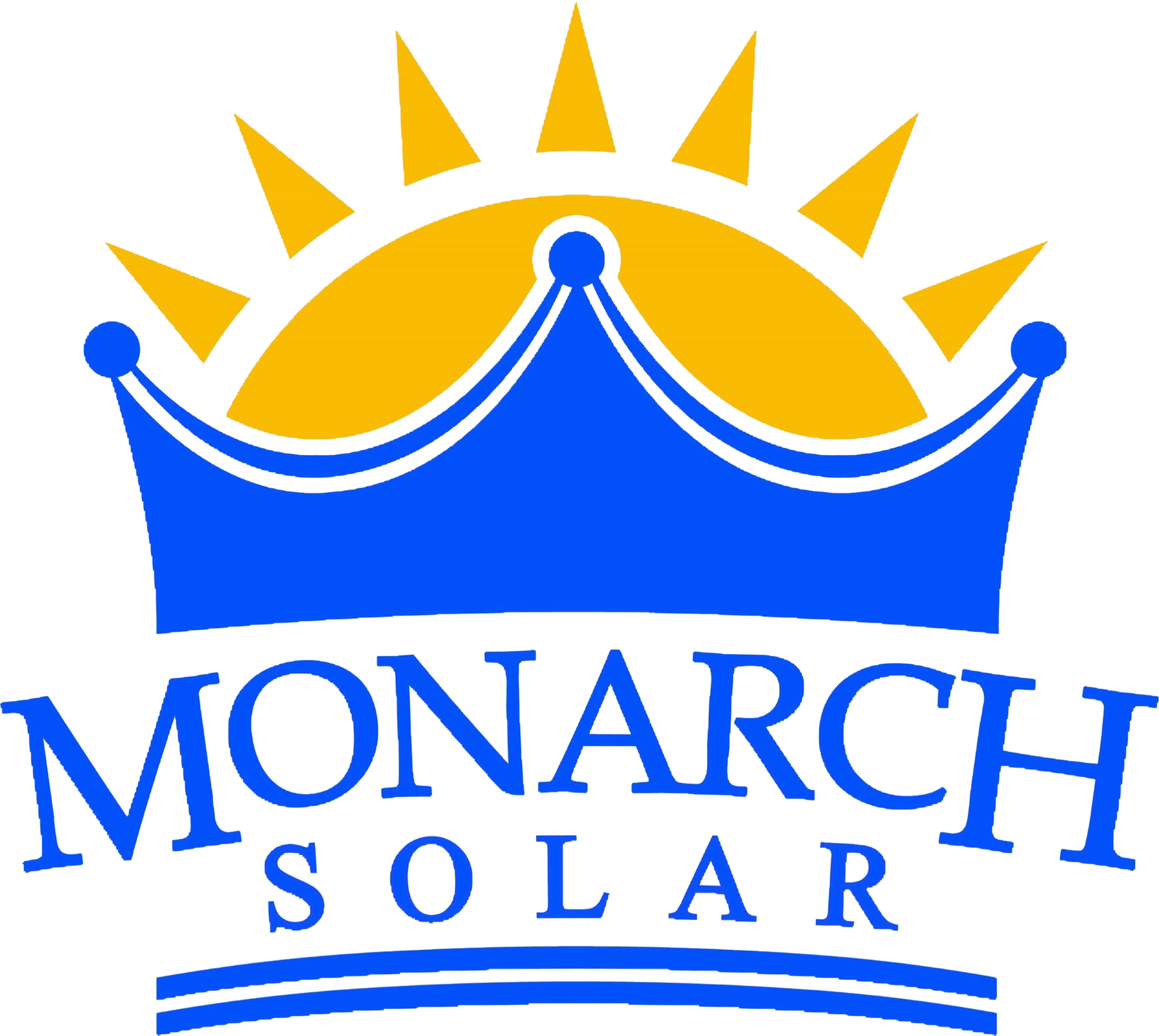 Logo for Monarch Solar