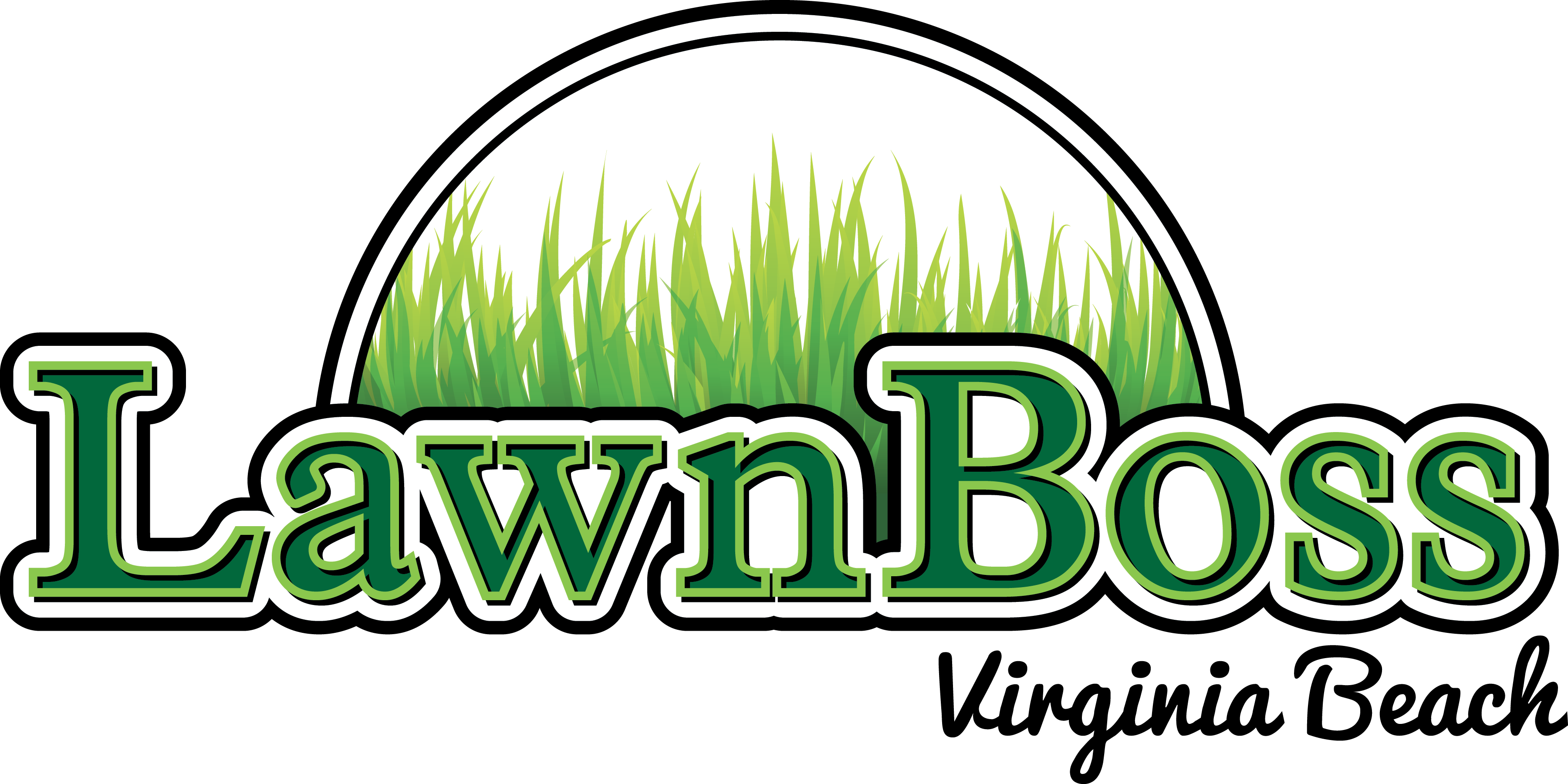 Logo for LawnBoss