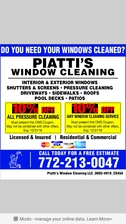 Avatar for Piatti's Window Cleaning LLC