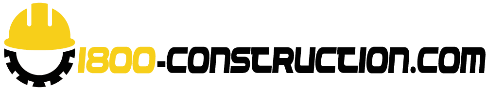 Logo for 1800-Construction