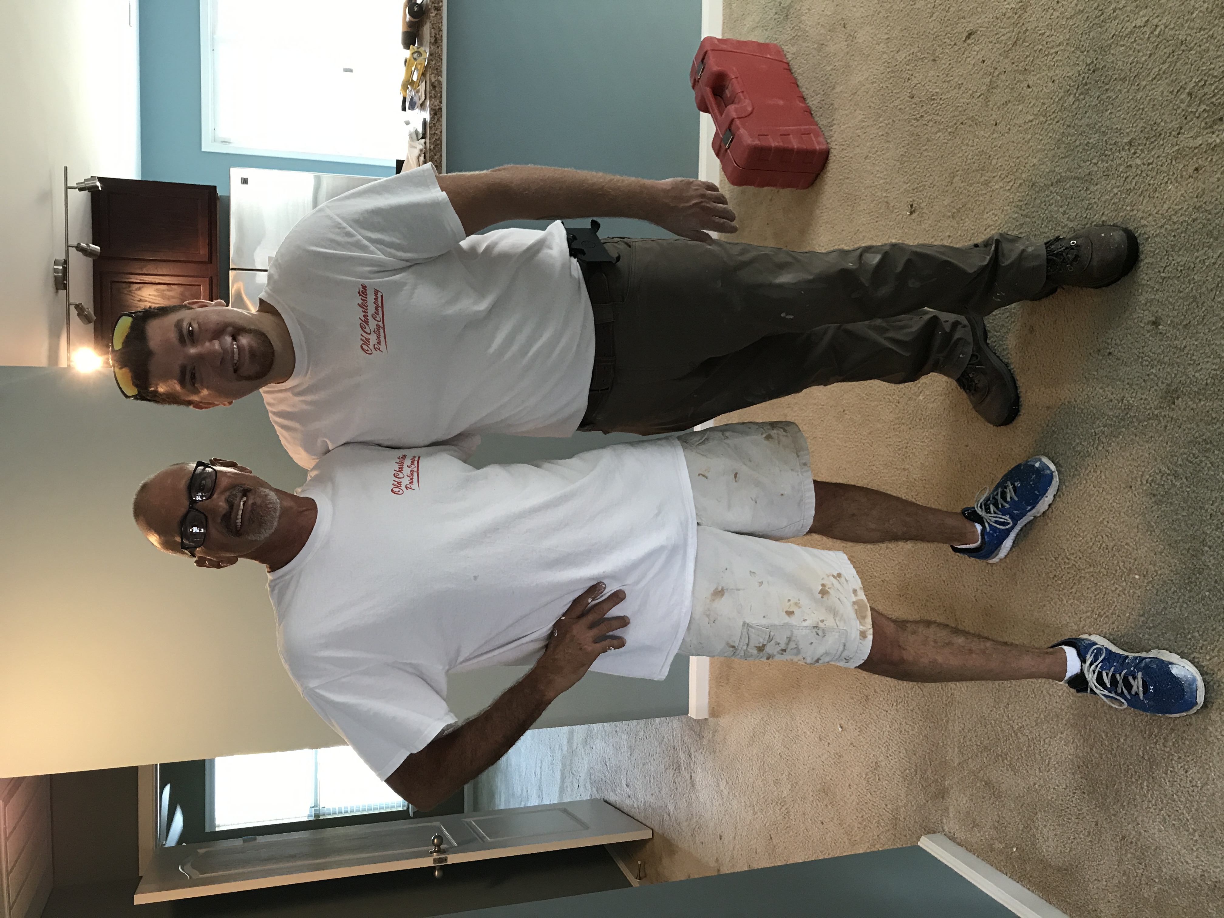 Logo for Old Charleston Painting Co.