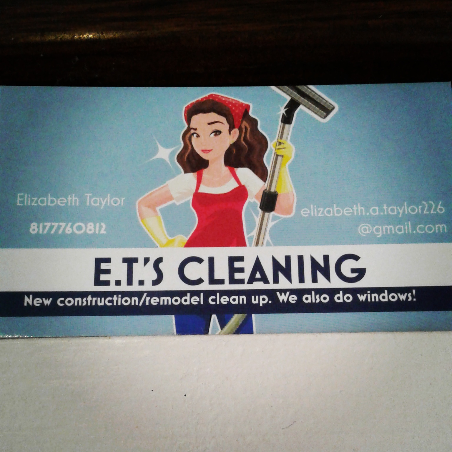 Avatar for E.T.'S CLEANING
