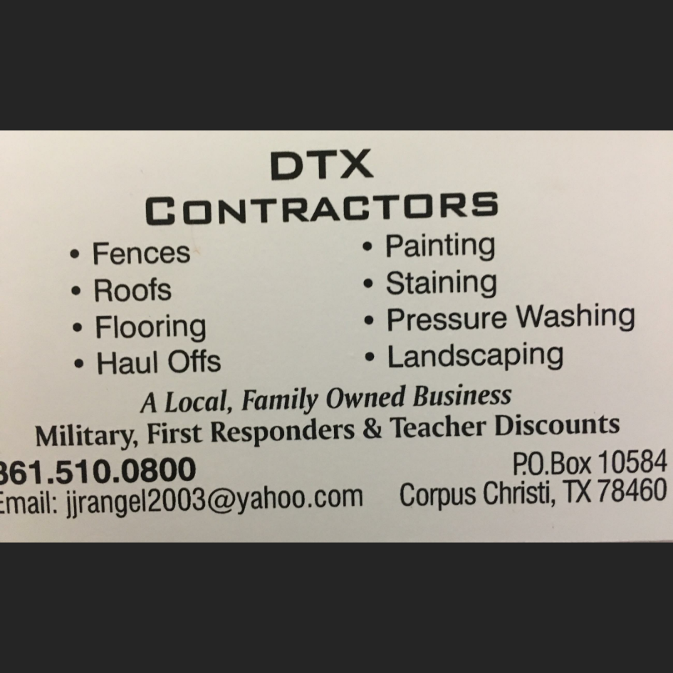 Avatar for DTX Contractors