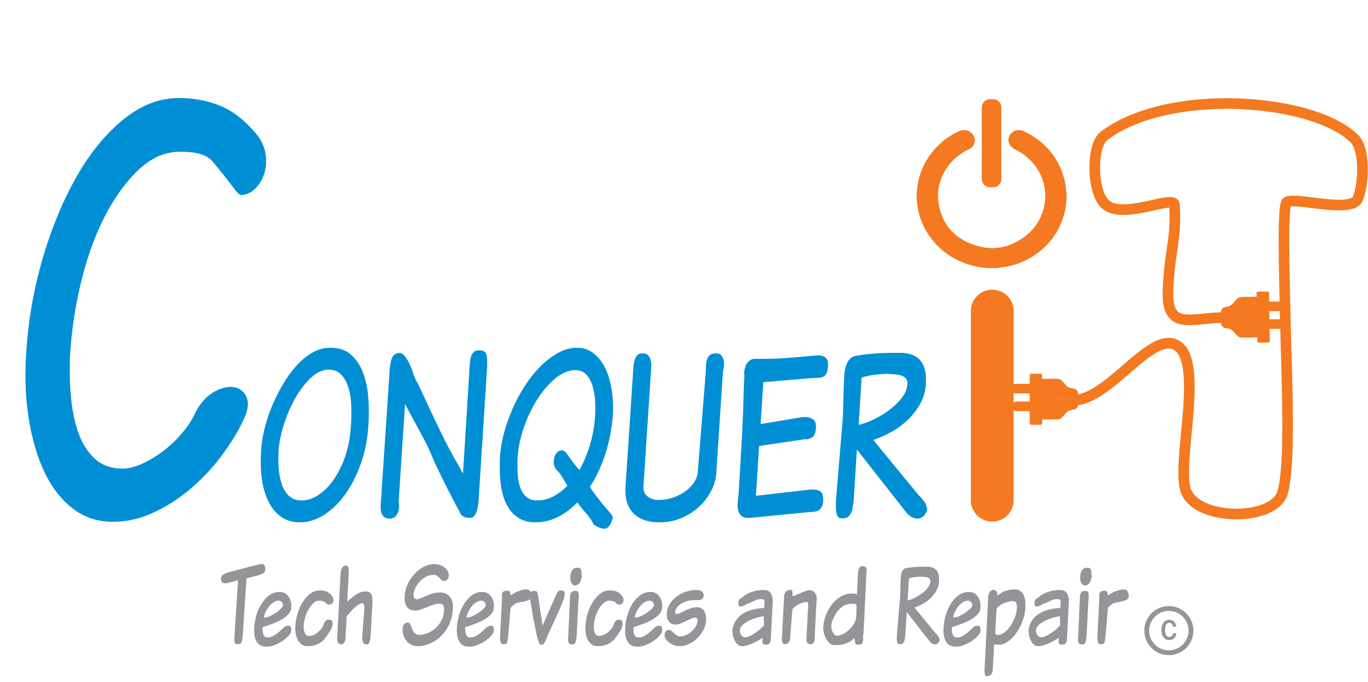 Logo for Conquer IT Tech Services and Repair