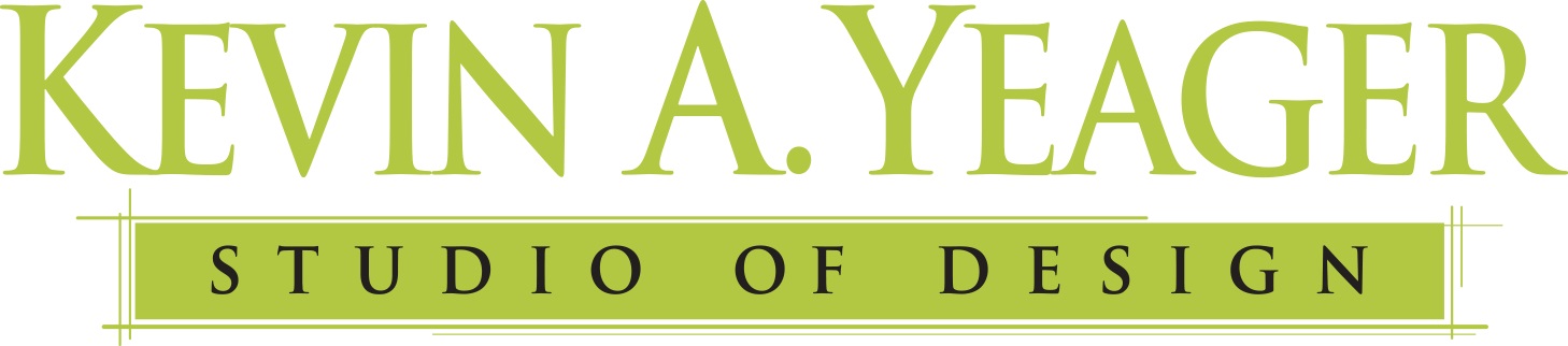 Logo for Kevin A. Yeager Studio of Design