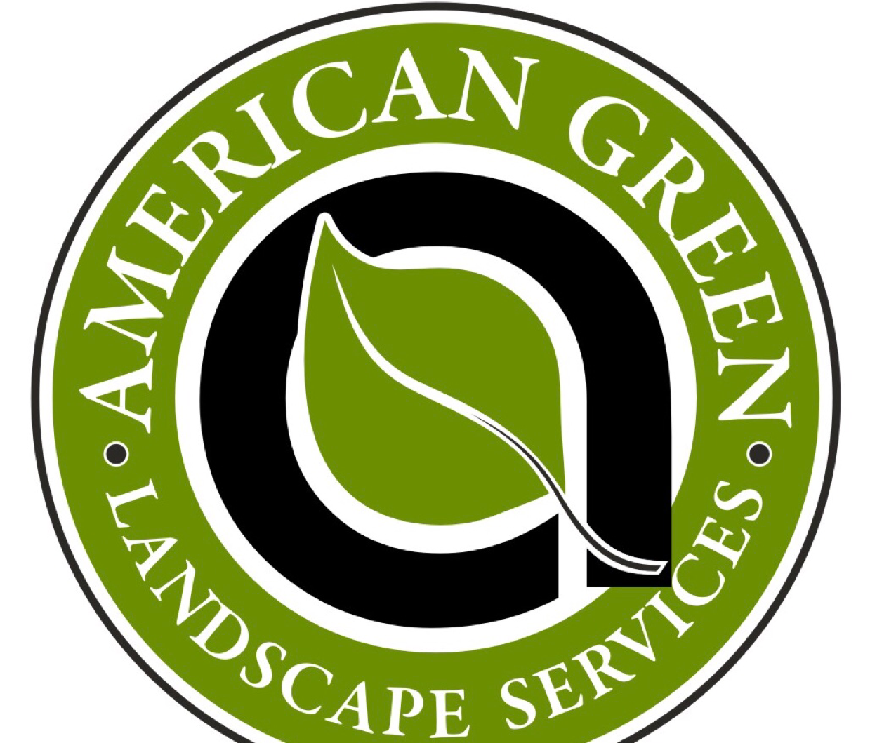 Logo for American Green Landscape Services