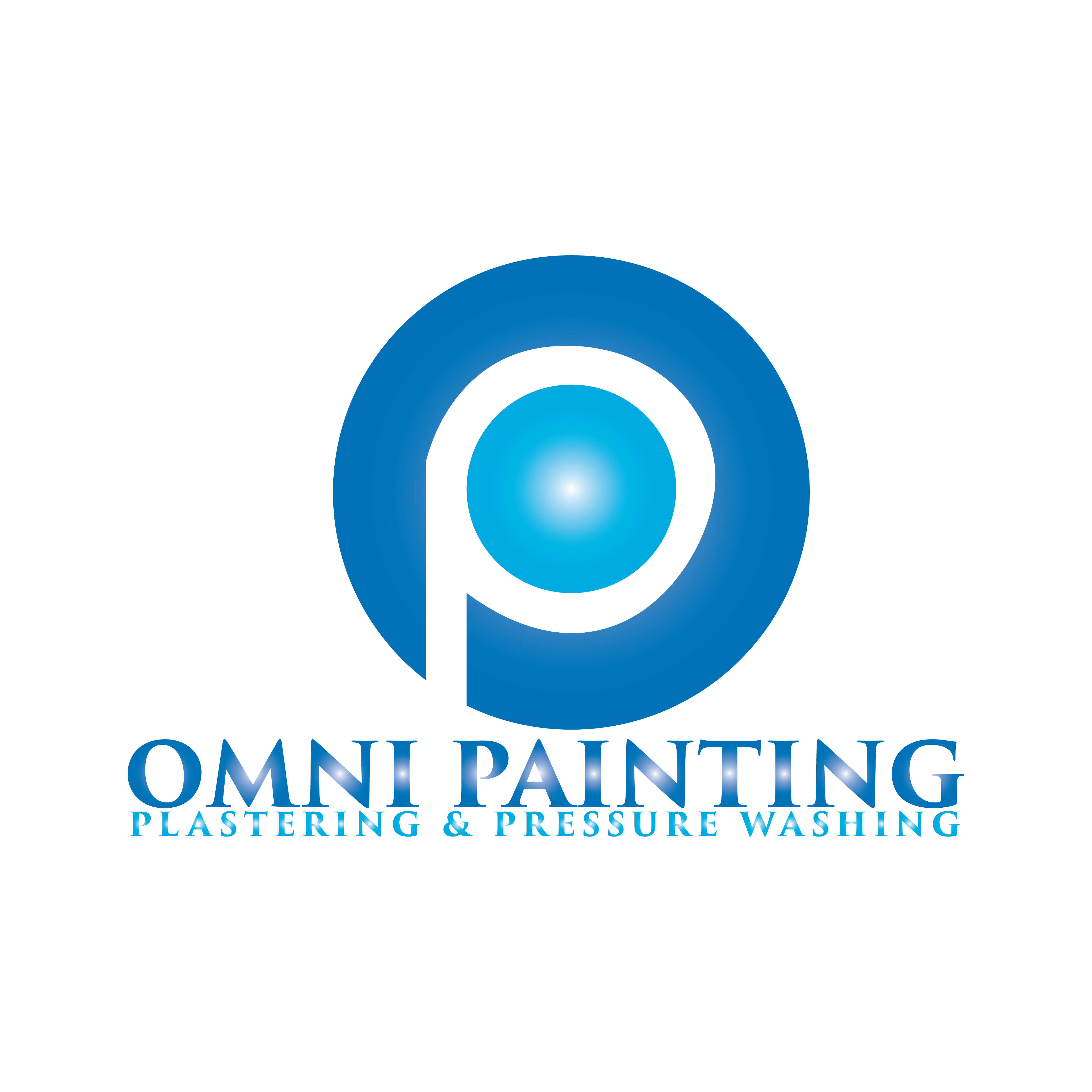 Logo for Omni painting plastering and pressure washing
