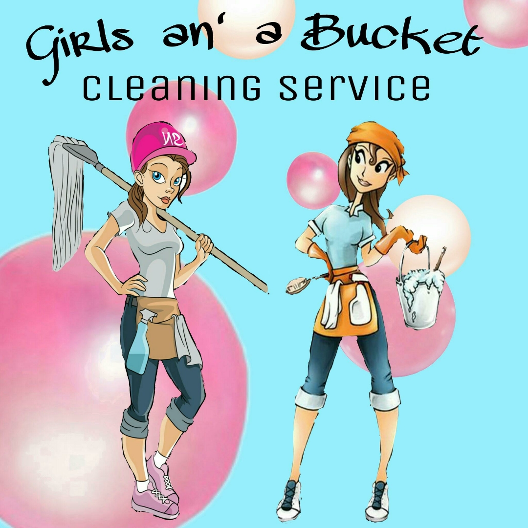Logo for Girl's an' a Bucket