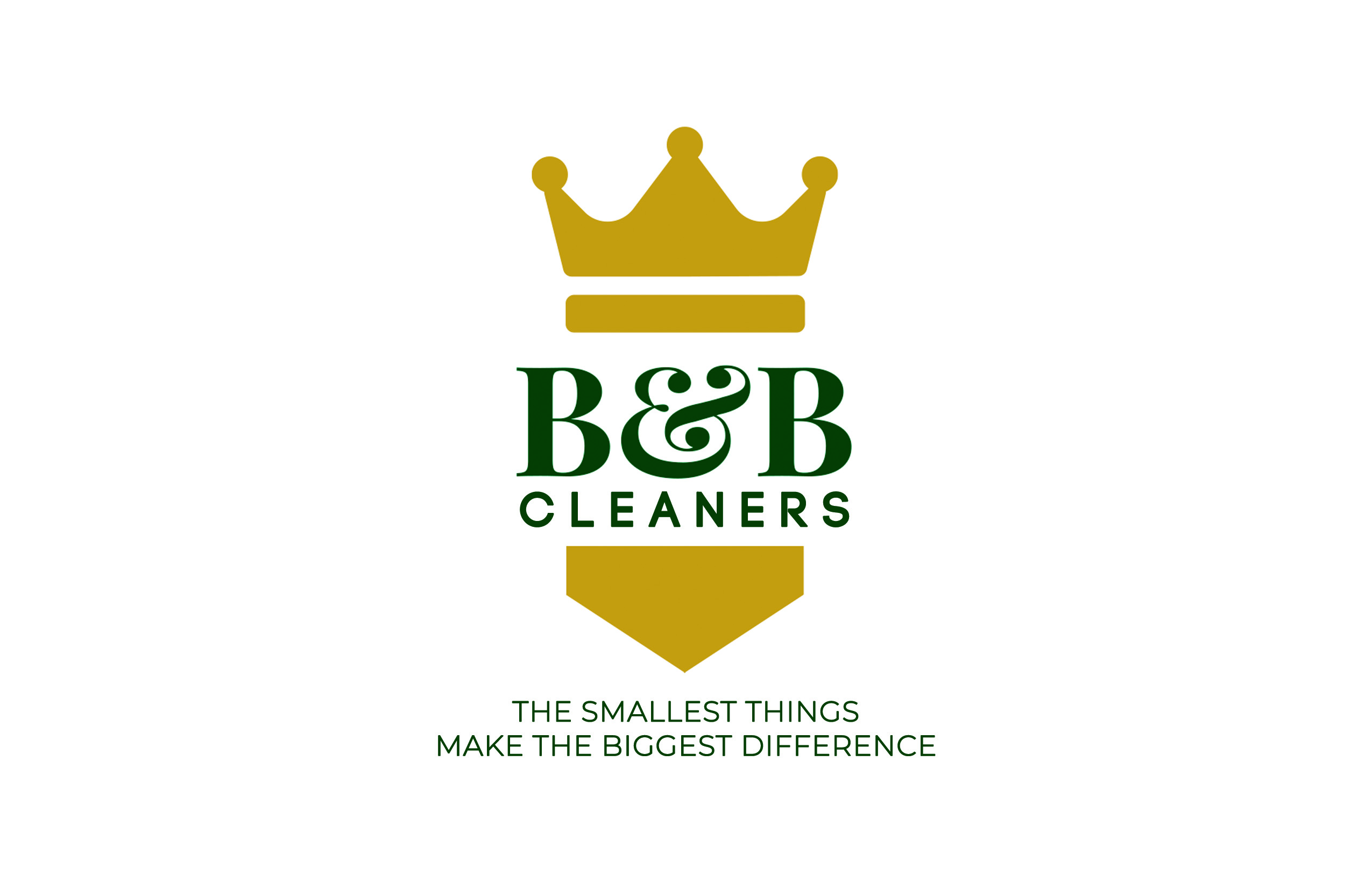 Logo for B&B Cleaners and Management