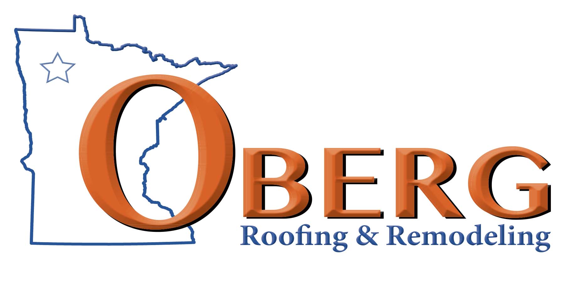 Logo for Oberg Roofing & Remodeling Inc.
