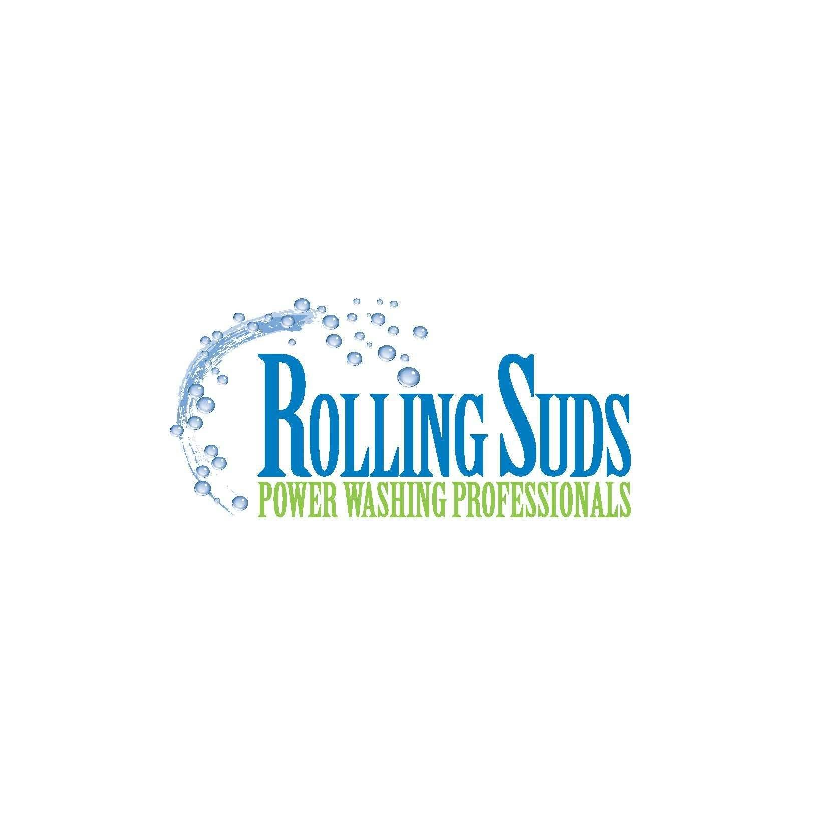 Logo for Rolling Suds Power Washing Professionals
