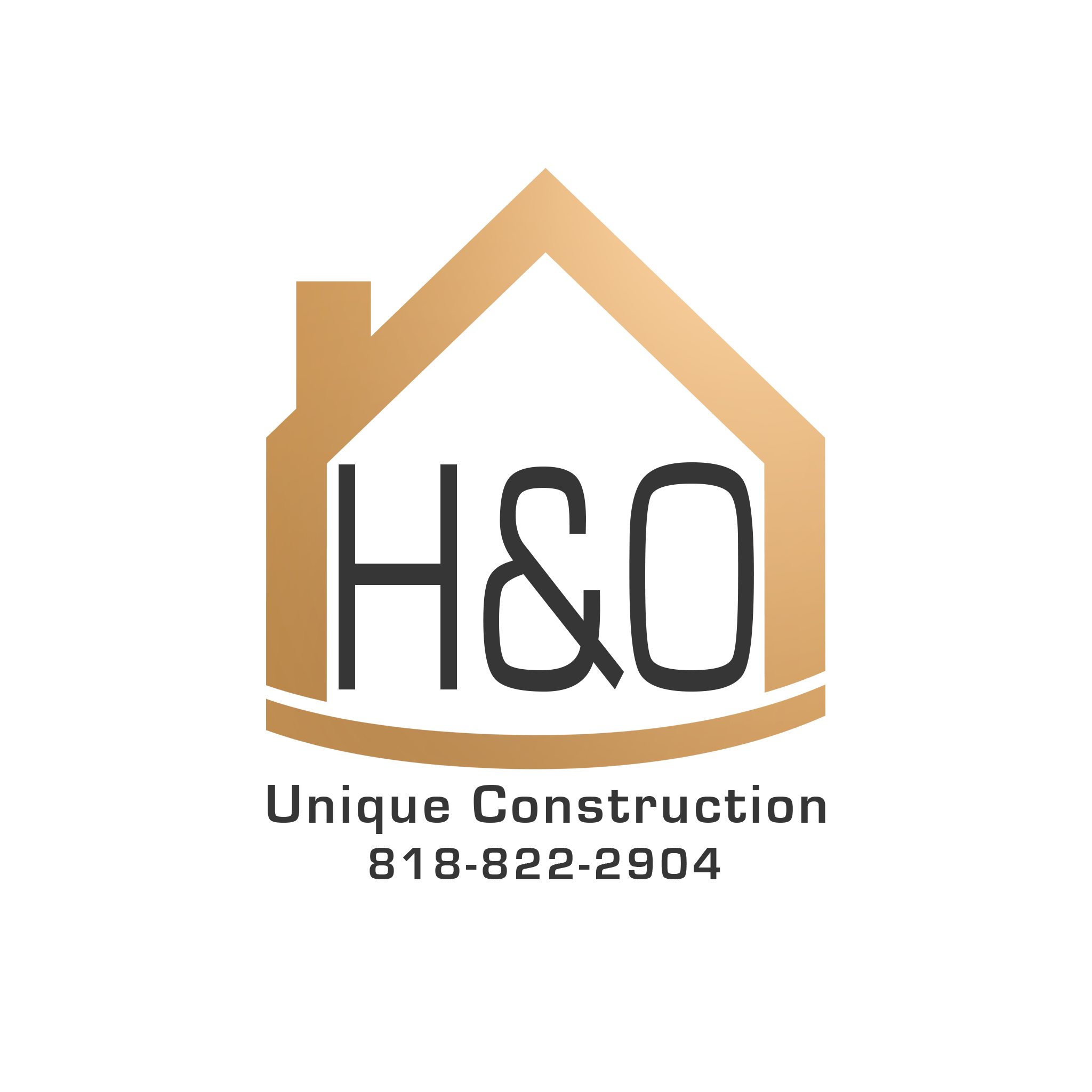 Logo for H&O UNIQUE CONSTRUCTION