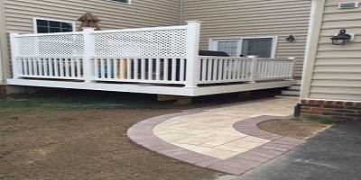 Logo for Elite Decks & Patios