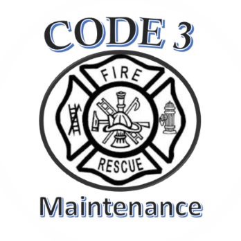 Code 3 Maintenance logo
