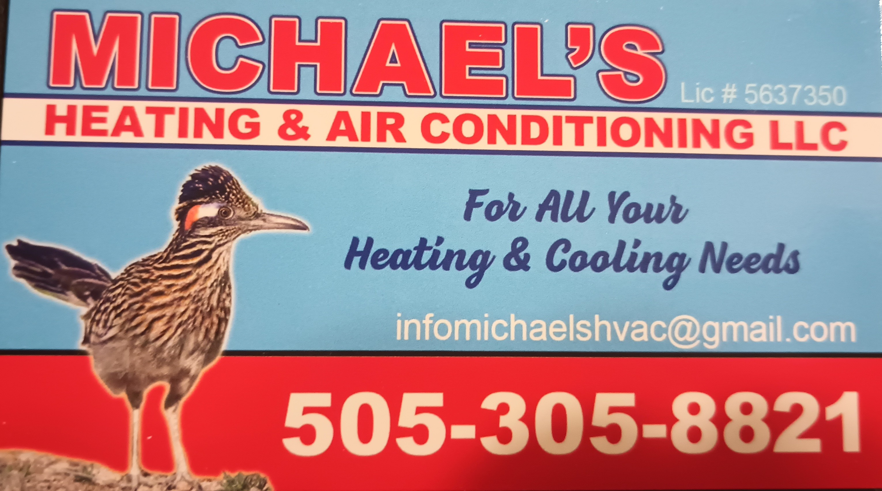 Logo for Michael's Heating & Air Conditioning, LLC