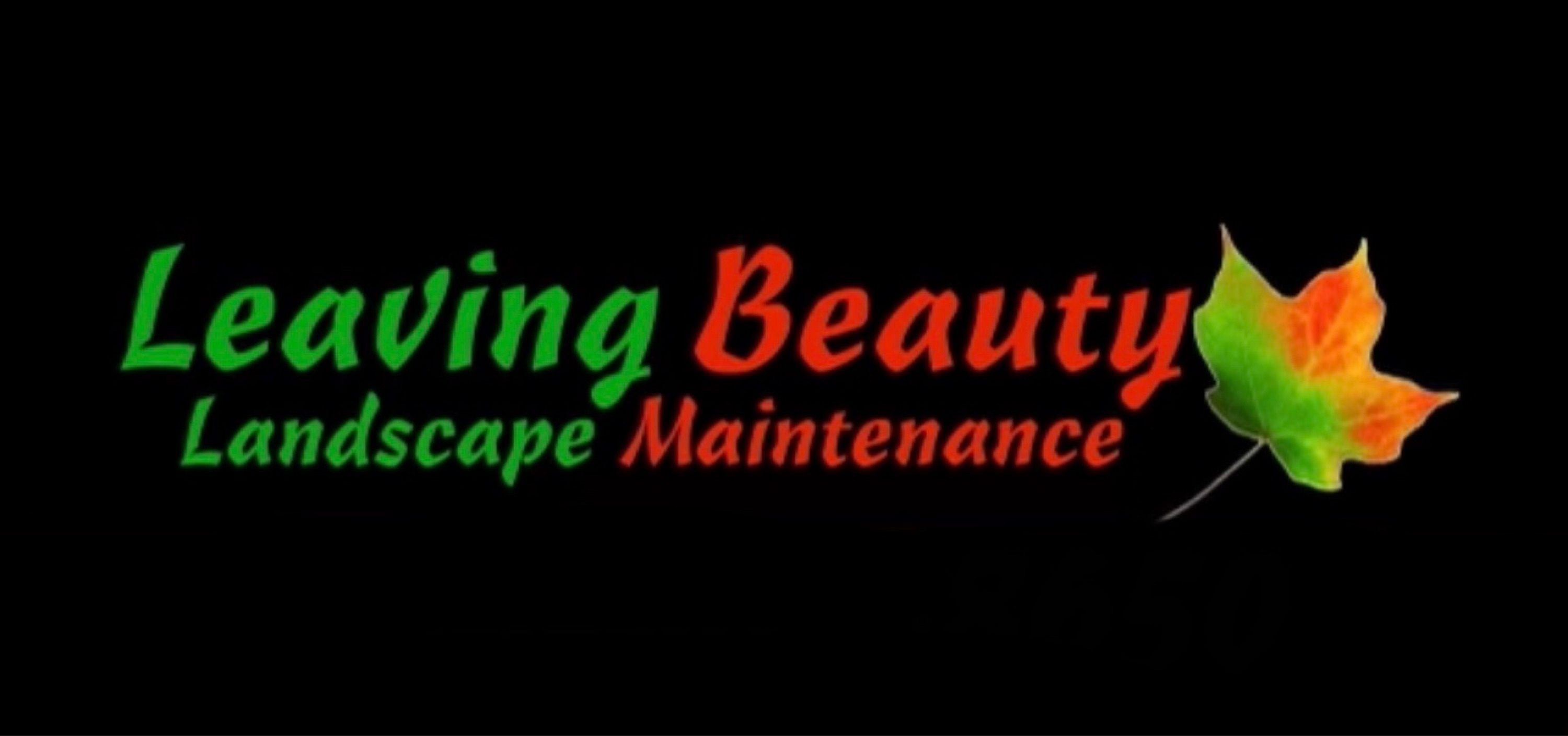Leaving Beauty Landscape LLC logo