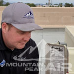 Logo for Mountain Peak Air