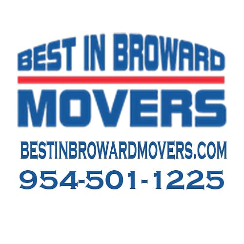 Logo for Broward Movers