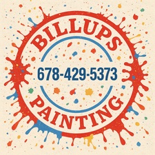 Logo for Billups Painting/Pressure Washing LLC