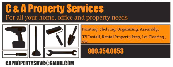 C & A PROPERTY SERVICES logo
