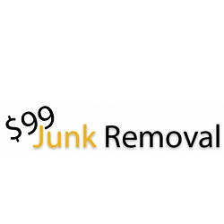 $99 Junk Removal logo