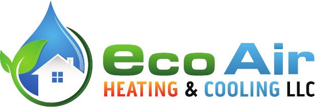 Logo for Eco Air Heating and Cooling
