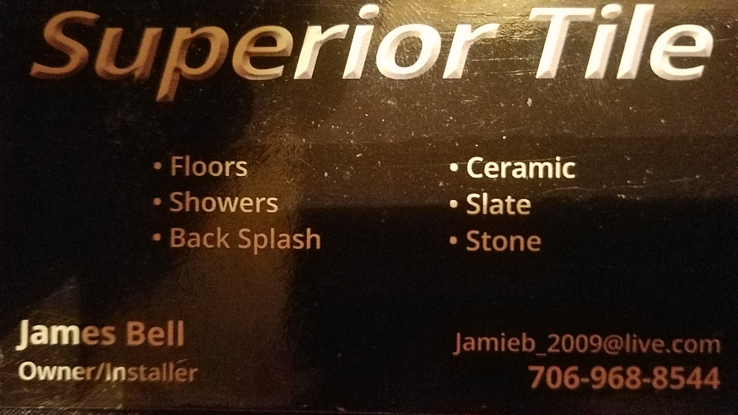 Superior Tile logo
