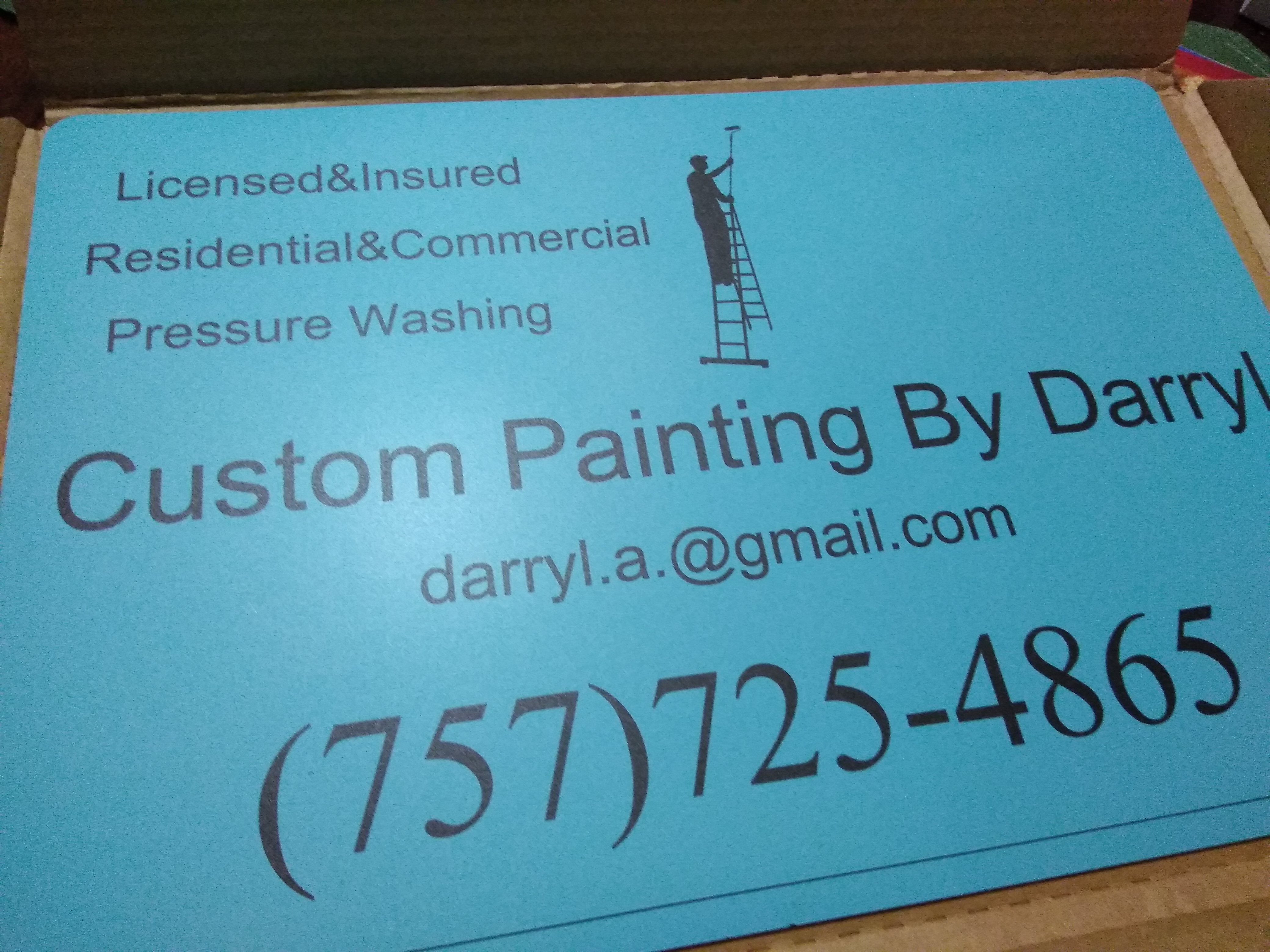 Avatar for Custom Painting by Darryl