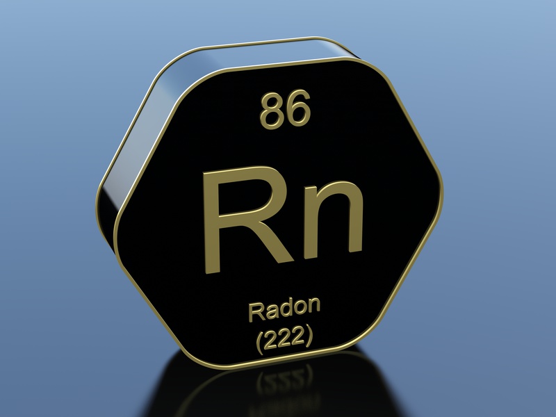 Logo for CW Radon Solutions