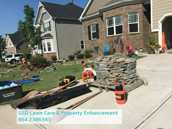 GSD Lawn Care & Property Enhancement logo