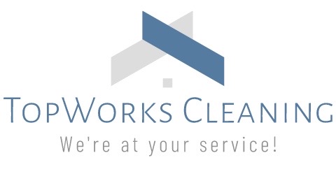 Logo for TopWorks Cleaning
