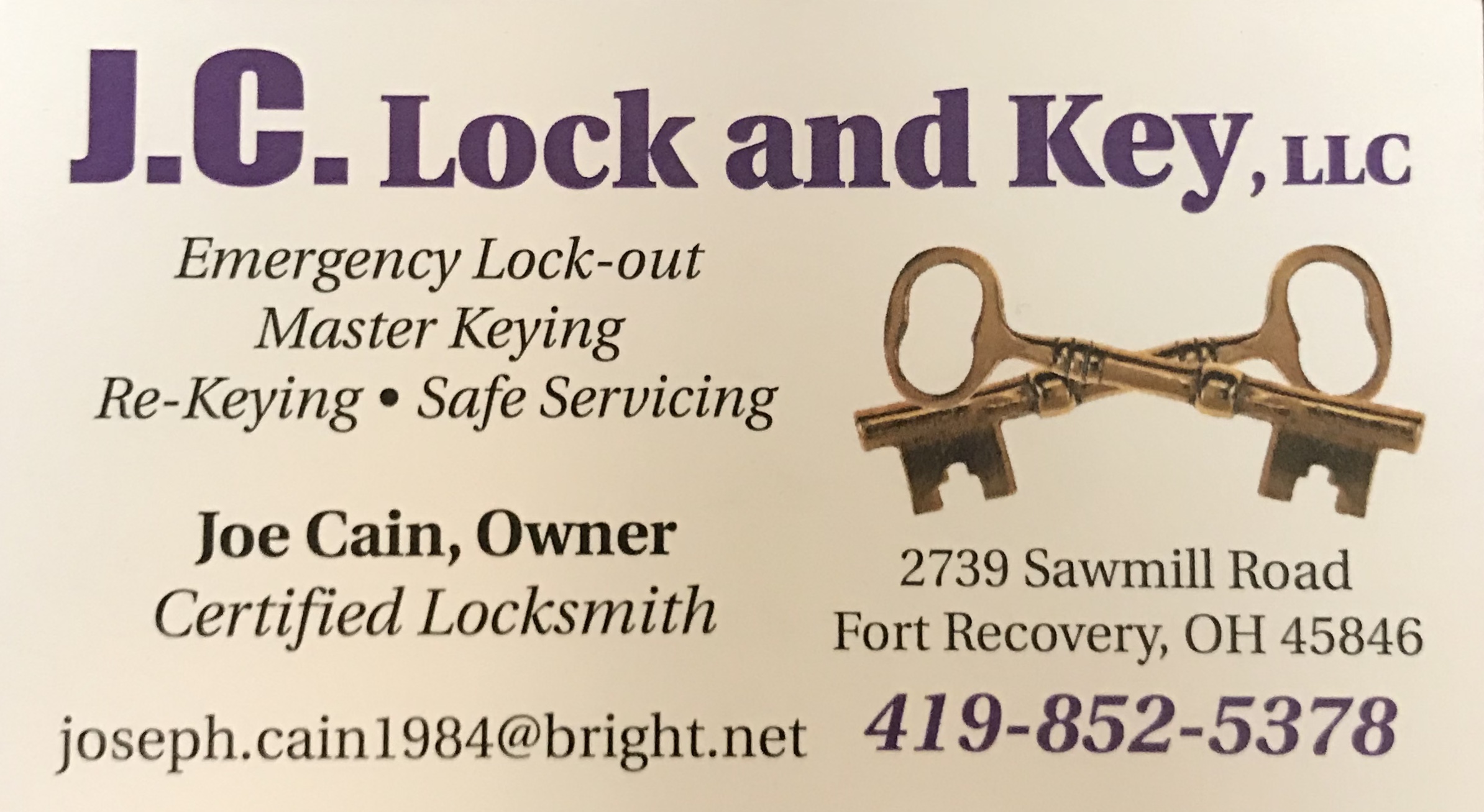 Avatar for J.C Lock and Key