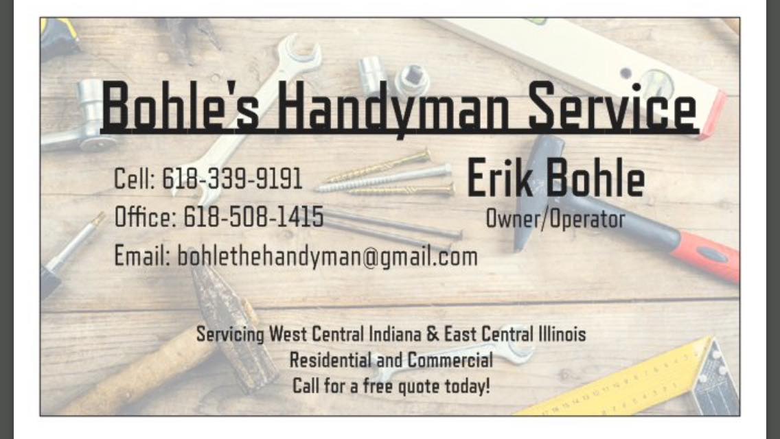 Avatar for Bohle Handyman Services