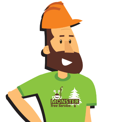 Logo for Monster Tree Service