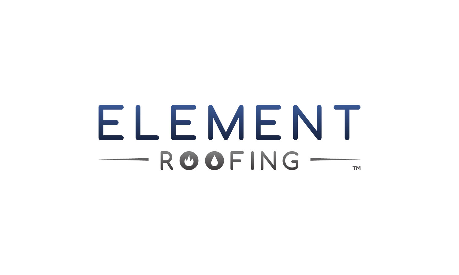 Logo for Element Roofing