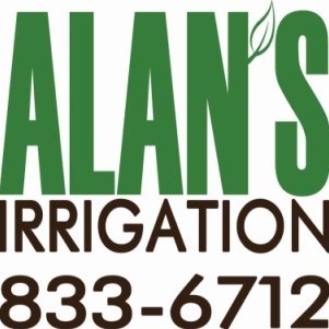 Alan's Irrigation logo